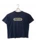 stussy（ステューシー）の古着「プリントTシャツ」｜ネイビー