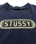中古・古着 stussy (ステューシー) プリントTシャツ ネイビー サイズ:L：18000円