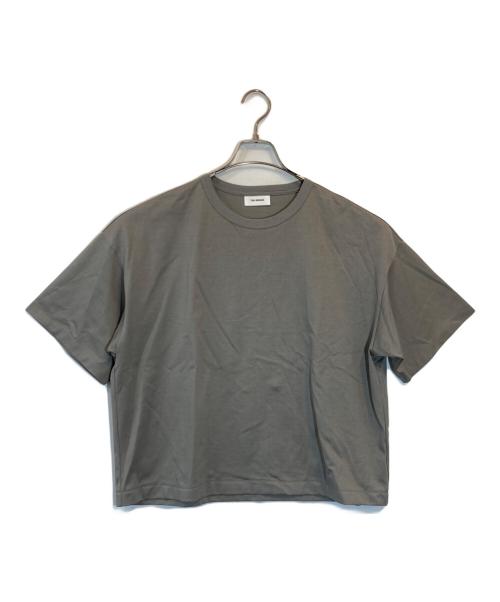 THE RERACS（ザ リラクス）THE RERACS (ザ リラクス) OVER SIZE T-SHIRTS グレー サイズ:Fの古着・服飾アイテム