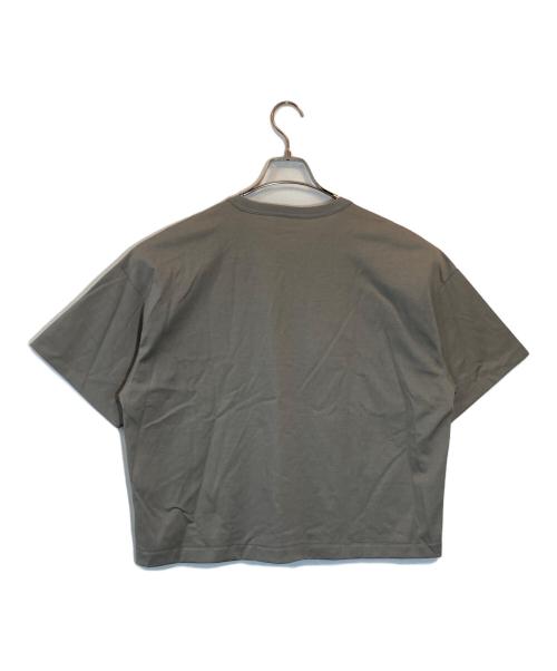 THE RERACS（ザ リラクス）THE RERACS (ザ リラクス) OVER SIZE T-SHIRTS グレー サイズ:Fの古着・服飾アイテム