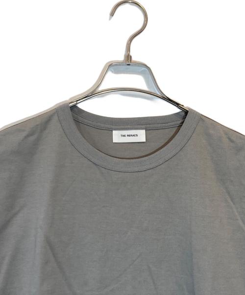 THE RERACS（ザ リラクス）THE RERACS (ザ リラクス) OVER SIZE T-SHIRTS グレー サイズ:Fの古着・服飾アイテム