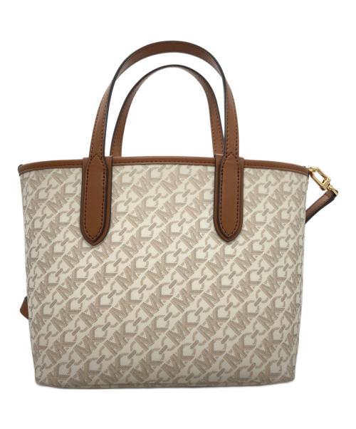 MICHAEL KORS（マイケル・コース）MICHAEL KORS (マイケルコース) 2WAYバッグ ベージュ サイズ:下記参照の古着・服飾アイテム