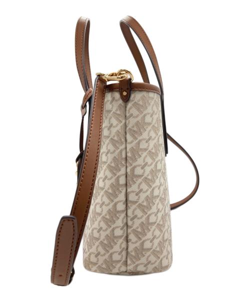 MICHAEL KORS（マイケル・コース）MICHAEL KORS (マイケルコース) 2WAYバッグ ベージュ サイズ:下記参照の古着・服飾アイテム