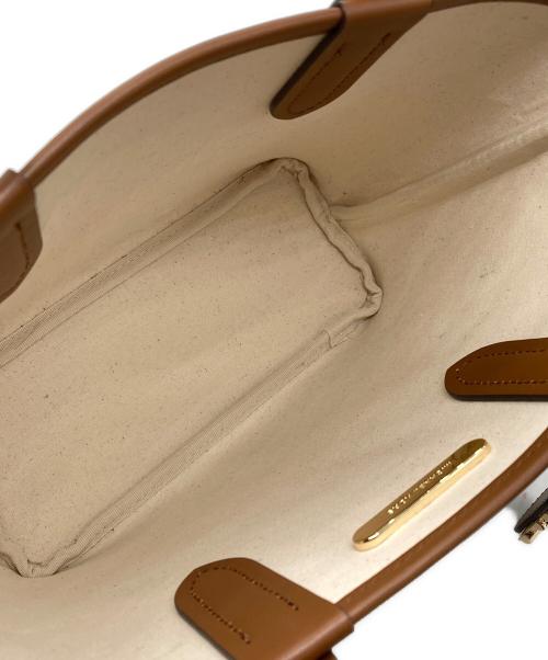 MICHAEL KORS（マイケル・コース）MICHAEL KORS (マイケルコース) 2WAYバッグ ベージュ サイズ:下記参照の古着・服飾アイテム