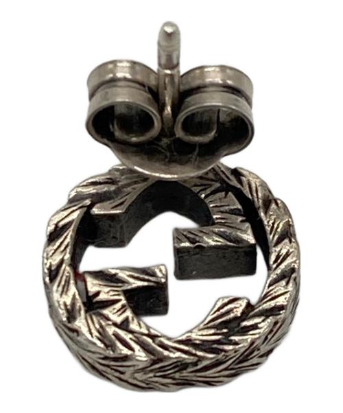 GUCCI（グッチ）GUCCI (グッチ) インターロッキングG アラベスクピアス シルバー サイズ:下記参照の古着・服飾アイテム