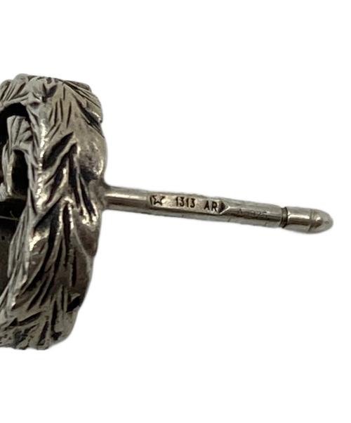 GUCCI（グッチ）GUCCI (グッチ) インターロッキングG アラベスクピアス シルバー サイズ:下記参照の古着・服飾アイテム