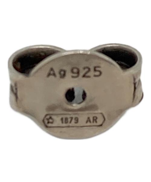 GUCCI（グッチ）GUCCI (グッチ) インターロッキングG アラベスクピアス シルバー サイズ:下記参照の古着・服飾アイテム