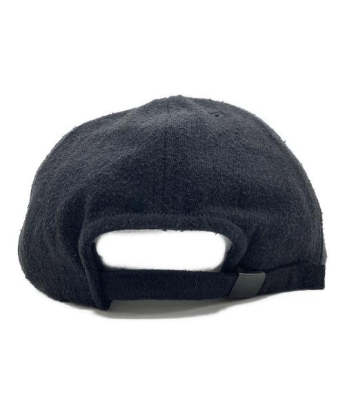 COMOLI（コモリ）COMOLI (コモリ) シルクネップ キャップ ブラック サイズ:下記参照の古着・服飾アイテム