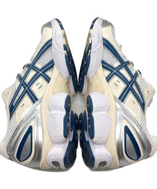 asics（アシックス）asics (アシックス) GEL-NIMBUS9 ネイビー×ベージュ サイズ:25.5ｃｍの古着・服飾アイテム