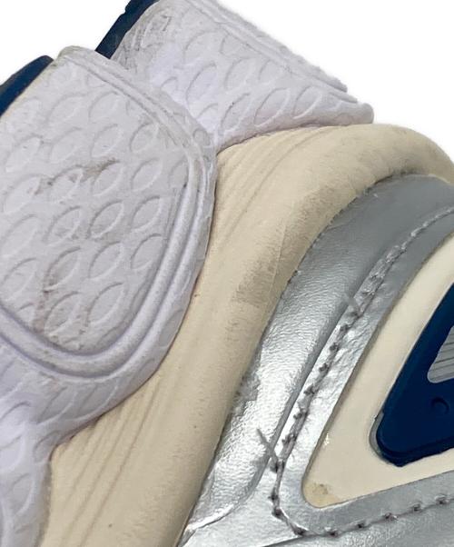 asics（アシックス）asics (アシックス) GEL-NIMBUS9 ネイビー×ベージュ サイズ:25.5ｃｍの古着・服飾アイテム