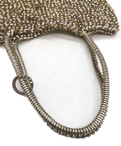 ANTEPRIMA（アンテプリマ）ANTEPRIMA (アンテプリマ) ワイヤーコードハンドバッグ ゴールドの古着・服飾アイテム