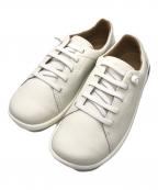 KEENキーン）の古着「ケーエヌエックス レース スニーカー」｜ホワイト