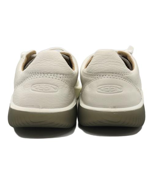 KEEN（キーン）KEEN (キーン) ケーエヌエックス レース スニーカー ホワイト サイズ:26.5ｃｍの古着・服飾アイテム
