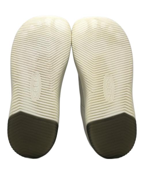 KEEN（キーン）KEEN (キーン) ケーエヌエックス レース スニーカー ホワイト サイズ:26.5ｃｍの古着・服飾アイテム