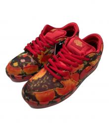NIKE SB（ナイキエスビー）の古着「DUNK LOW PRO WOO QS」｜レッド