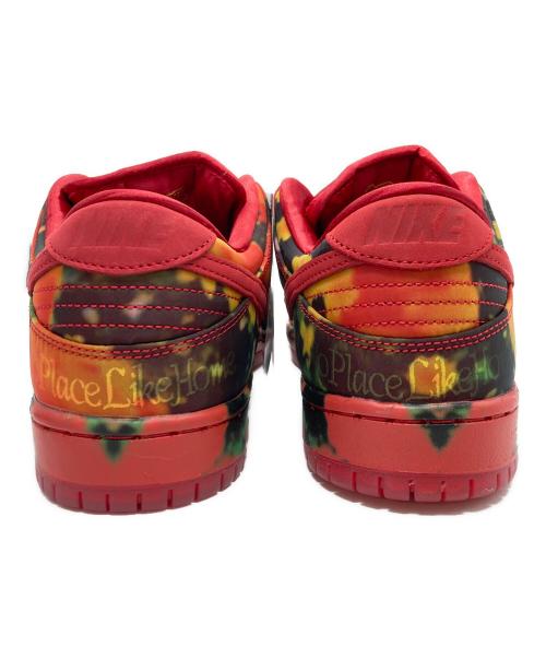 NIKE SB（ナイキエスビー）NIKE SB (ナイキエスビー) DUNK LOW PRO WOO QS レッド サイズ:SIZE 27.5cm 未使用品の古着・服飾アイテム