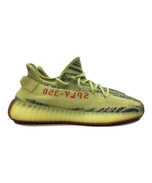 adidas（アディダス）adidas (アディダス) イージーブースト350V2 セミフローズンイエロー サイズ:SIZE 28cmの古着・服飾アイテム