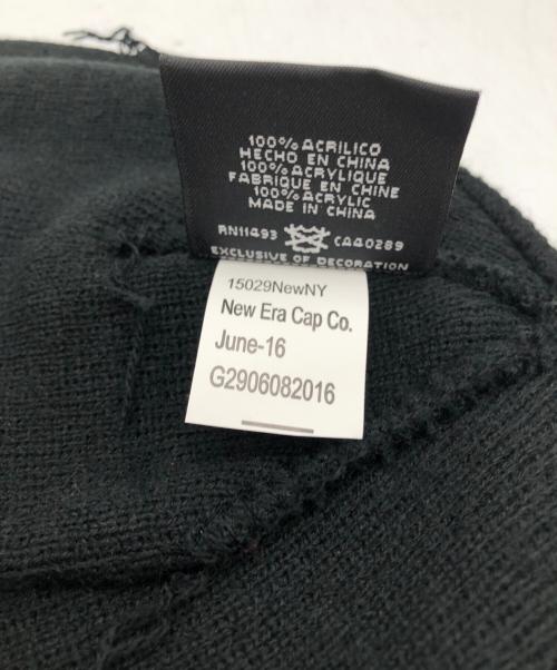 SUPREME（シュプリーム）Supreme (シュプリーム) New Era (ニューエラ) ニット帽 ブラックの古着・服飾アイテム