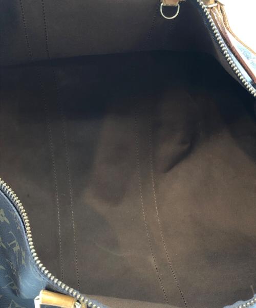 LOUIS VUITTON（ルイ ヴィトン）LOUIS VUITTON (ルイ ヴィトン) キーポル50 ボストンバッグ ブラウンの古着・服飾アイテム