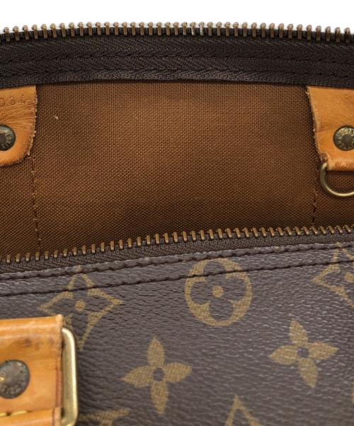 LOUIS VUITTON（ルイ ヴィトン）LOUIS VUITTON (ルイ ヴィトン) キーポル50 ボストンバッグ ブラウンの古着・服飾アイテム