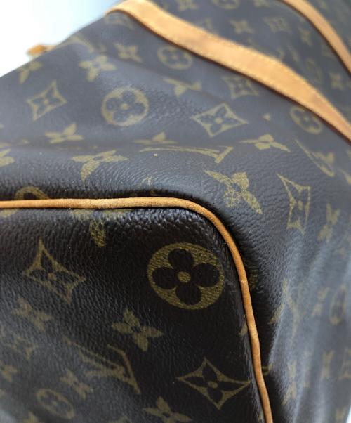 LOUIS VUITTON（ルイ ヴィトン）LOUIS VUITTON (ルイ ヴィトン) キーポル50 ボストンバッグ ブラウンの古着・服飾アイテム