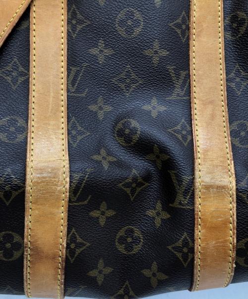 LOUIS VUITTON（ルイ ヴィトン）LOUIS VUITTON (ルイ ヴィトン) キーポル50 ボストンバッグ ブラウンの古着・服飾アイテム