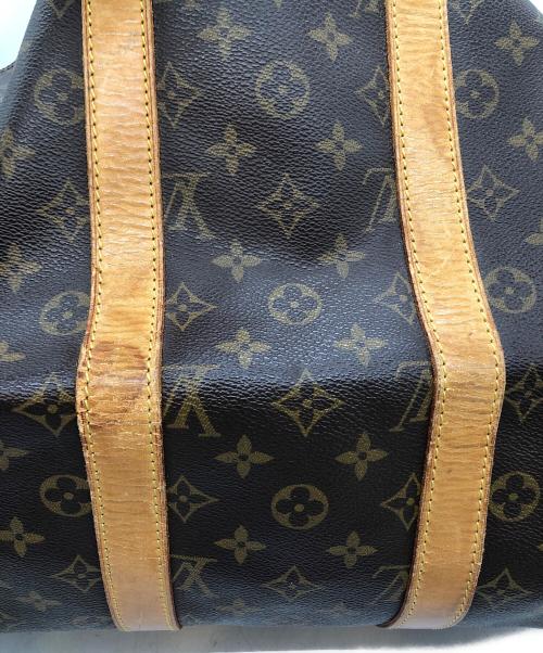 LOUIS VUITTON（ルイ ヴィトン）LOUIS VUITTON (ルイ ヴィトン) キーポル50 ボストンバッグ ブラウンの古着・服飾アイテム