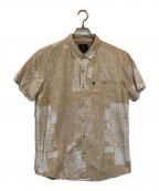 sig zane designsシグ ゼーン デザインズ）の古着「アロハシャツ」｜ベージュ
