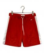 AMI Alexandre Mattiussiアミアレクサンドルマテュッシ）の古着「ハーフパンツ」｜レッド