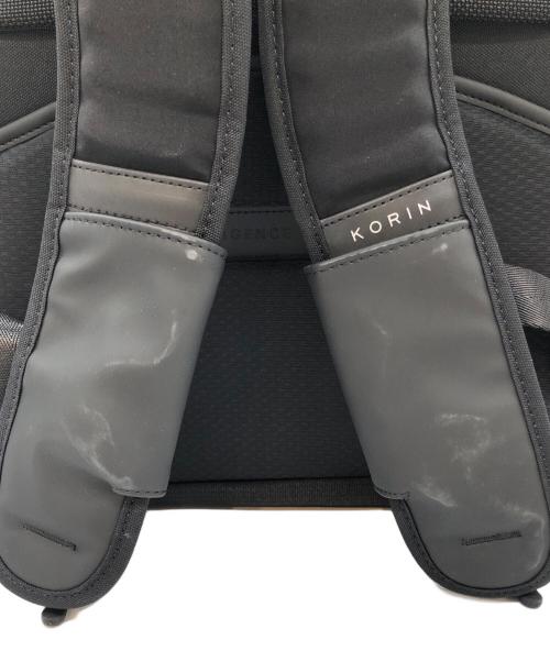 KORIN（コリンデザイン）KORIN (コリンデザイン) 防刃盗難防止リュック ブラックの古着・服飾アイテム