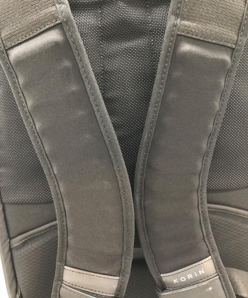 KORIN（コリンデザイン）KORIN (コリンデザイン) 防刃盗難防止リュック ブラックの古着・服飾アイテム