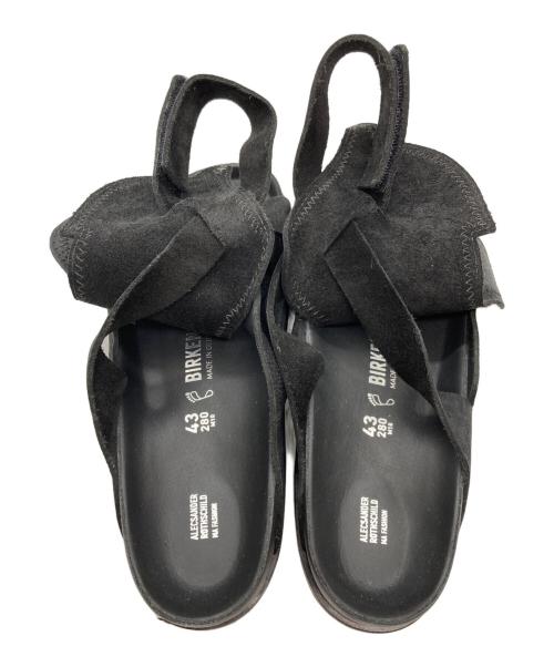 BIRKENSTOCK（ビルケンシュトック）BIRKENSTOCK (ビルケンシュトック) サンダル ブラック サイズ:SIZE 28cmの古着・服飾アイテム