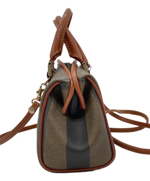 FENDI（フェンディ）FENDI (フェンディ) マイクロミニボストン ブラウン サイズ:下記参照の古着・服飾アイテム