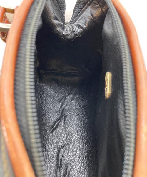 FENDI（フェンディ）FENDI (フェンディ) マイクロミニボストン ブラウン サイズ:下記参照の古着・服飾アイテム