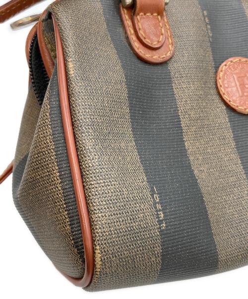 FENDI（フェンディ）FENDI (フェンディ) マイクロミニボストン ブラウン サイズ:下記参照の古着・服飾アイテム