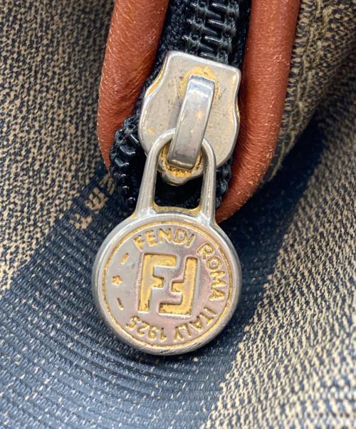 FENDI（フェンディ）FENDI (フェンディ) マイクロミニボストン ブラウン サイズ:下記参照の古着・服飾アイテム