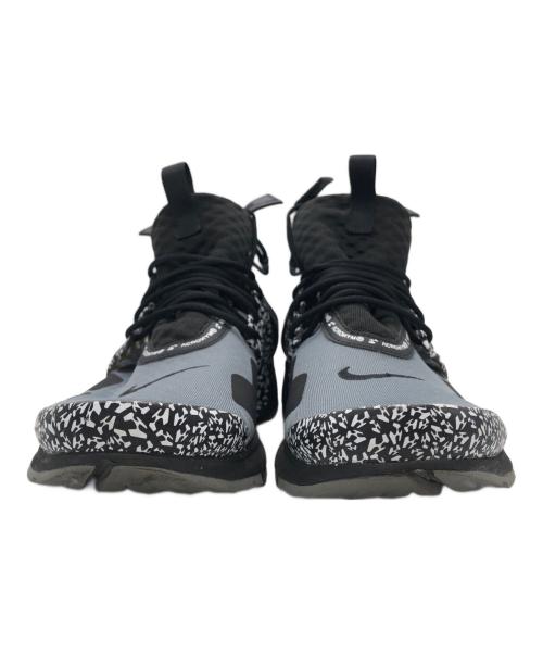 NIKE（ナイキ）NIKE (ナイキ) ACRONYM (アクロニウム) AIR PRESTO MID / ローカットスニーカー ブラック サイズ:US8の古着・服飾アイテム