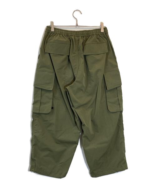 DAIWA PIER39（ダイワ ピア39）DAIWA PIER39 (ダイワ ピア39) TECH WIDE 6P PANTS グリーン サイズ:SIZE Sの古着・服飾アイテム