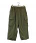 DAIWA PIER39（ダイワ ピア39）の古着「TECH WIDE 6P PANTS」｜グリーン