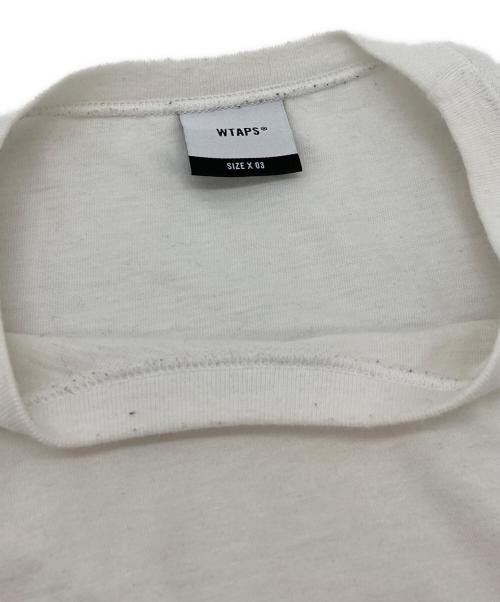 WTAPS（ダブルタップス）WTAPS (ダブルタップス) HOME BASE SS COPO ホワイト サイズ:SIZE Lの古着・服飾アイテム