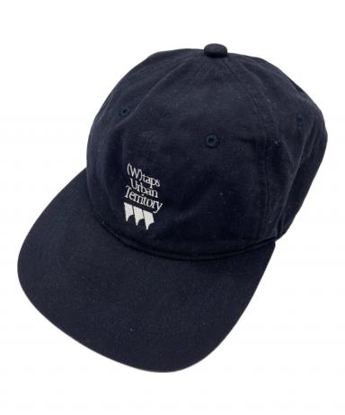 中古・古着通販】WTAPS (ダブルタップス) ロゴ刺繍キャップ ネイビー
