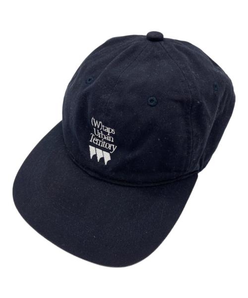 WTAPS（ダブルタップス）WTAPS (ダブルタップス) ロゴ刺繍キャップ ネイビーの古着・服飾アイテム