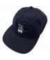 WTAPS（ダブルタップス）の古着「ロゴ刺繍キャップ」｜ネイビー
