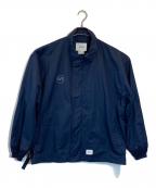 WTAPSダブルタップス）の古着「W2 / JACKET NYCO TWIL」｜ネイビー