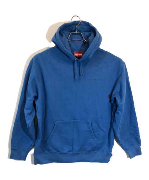 SUPREME（シュプリーム）Supreme (シュプリーム) Smurfs Hooded Sweatshirt ブルー サイズ:SIZE Mの古着・服飾アイテム