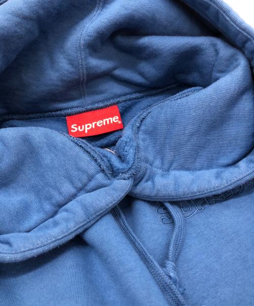 SUPREME（シュプリーム）Supreme (シュプリーム) Smurfs Hooded Sweatshirt ブルー サイズ:SIZE Mの古着・服飾アイテム