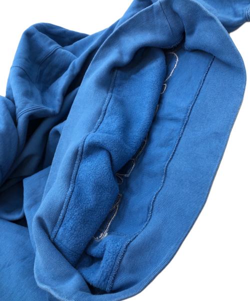 SUPREME（シュプリーム）Supreme (シュプリーム) Smurfs Hooded Sweatshirt ブルー サイズ:SIZE Mの古着・服飾アイテム