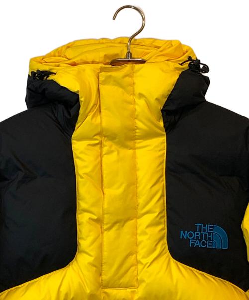 SUPREME（シュプリーム）Supreme (シュプリーム) THE NORTH FACE (ザ ノース フェイス) 800-Fill Half Zip Hooded Pullover イエロー×ブラック サイズ:Lの古着・服飾アイテム