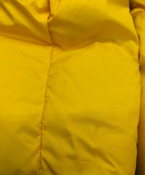 SUPREME（シュプリーム）Supreme (シュプリーム) THE NORTH FACE (ザ ノース フェイス) 800-Fill Half Zip Hooded Pullover イエロー×ブラック サイズ:Lの古着・服飾アイテム
