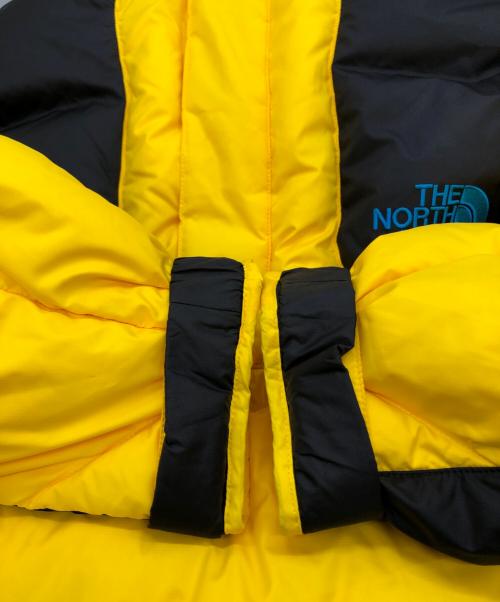 SUPREME（シュプリーム）Supreme (シュプリーム) THE NORTH FACE (ザ ノース フェイス) 800-Fill Half Zip Hooded Pullover イエロー×ブラック サイズ:Lの古着・服飾アイテム